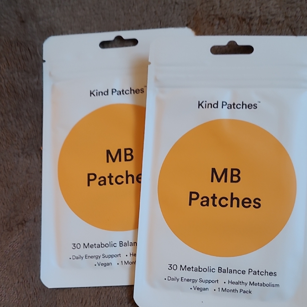 MB Patches - Yellow